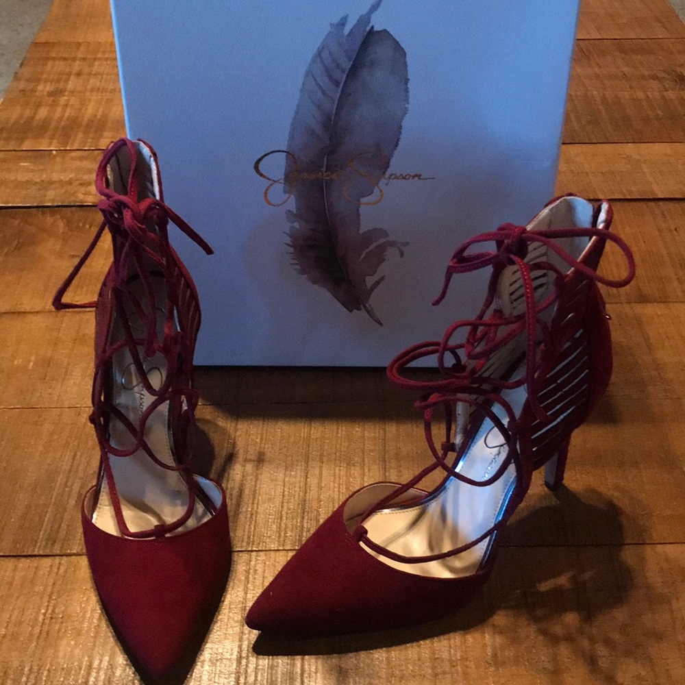 Jessica Simpson High Heels